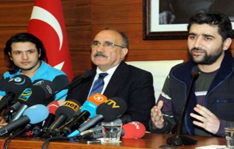 Gazeteciler Yurda Döndü!