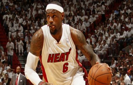 Lebron James 3. Kez En Değerli Oyuncu