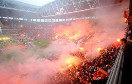Galatasaray Şampiyonluğu Kutladı
