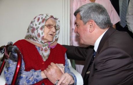 Başkan, 'bütün Anneleri Kutluyorum'