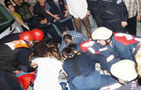 İstanbulun Göbeğinde Rögara Düştü