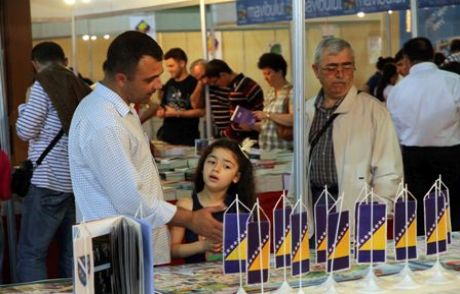 Kitap Fuarı'nda Bosna İzleri