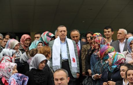Güneysulu Kadınların Başbakan'la Buluştu