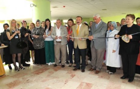 Ko-mek'te Yerel Sergi Heyecanı Başladı