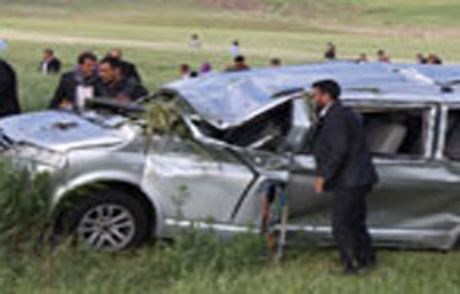 Taziye Yolunda Kaza; 2 Ölü, 6 Yaralı