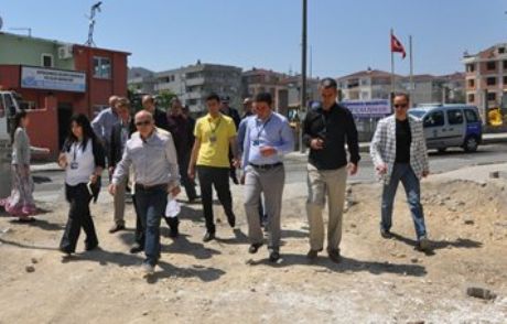 Akgün, Tepecik De Ki Çalışmaları İnceledi