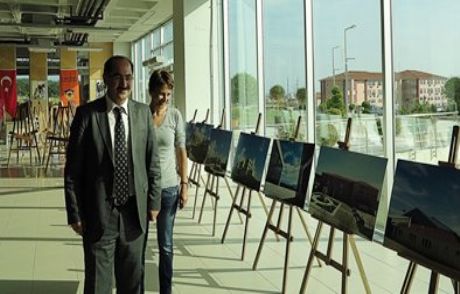 Tefsad Nküde Sergi Açtı