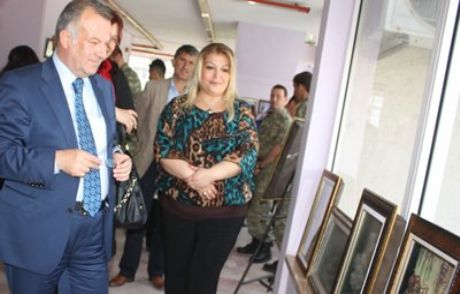 Malkara'da Resim Sergisi