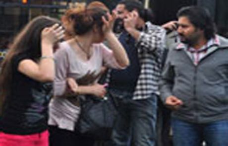 Tramvayda Tacizci Paniği