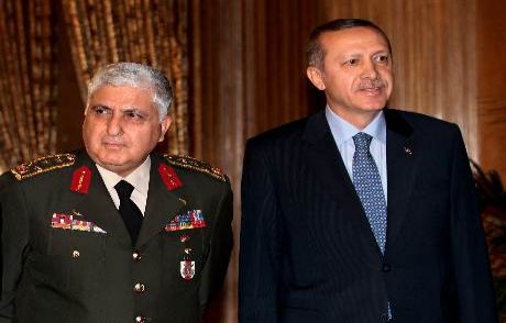 Genelkurmay Başkanı'nı Kabul Etti