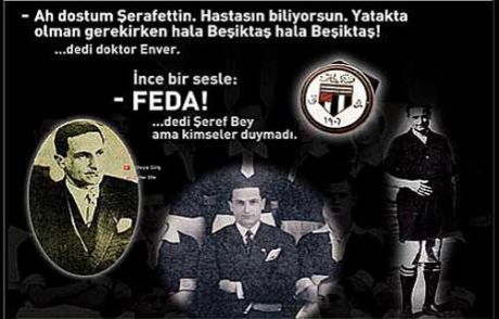 Beşiktaş'tan 'feda' Tişörtü!