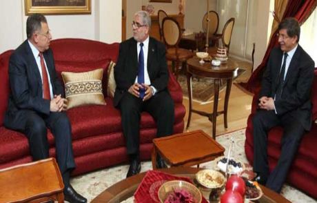 Davutoğlu Lübnanlı Sinyora İle Görüştü