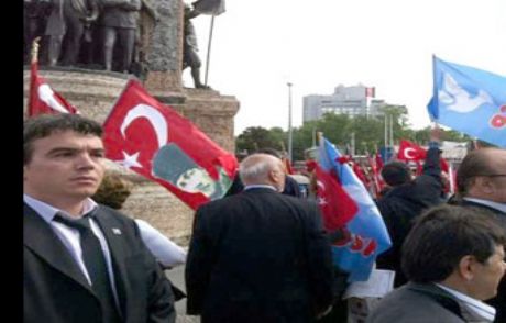 Taksim'de 19 Mayıs Gerginliği