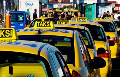 İstanbul'daki Taksilere New York Modeli