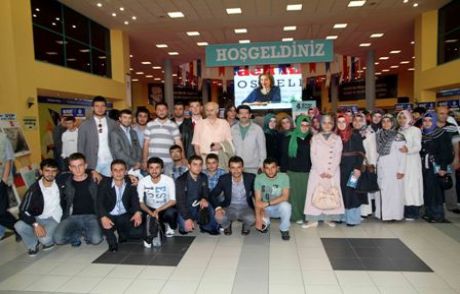 Kitap Fuarı'na Eskişehir'den Geldiler