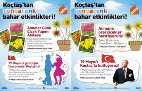 Koçtaş'tan 19 Mayıs Kutlaması