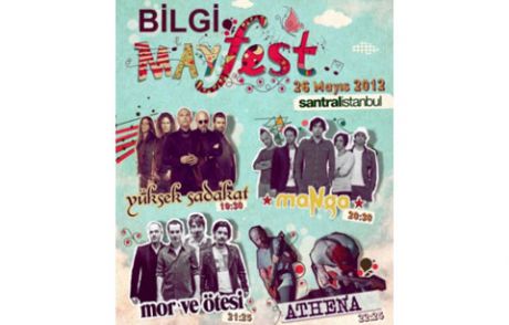 Bilgi Mayfest'ten Bahar Festivali!