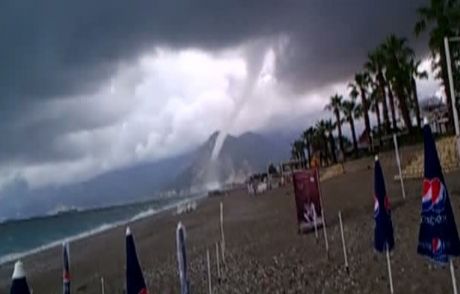Antalya'da Hortum Dehşeti
