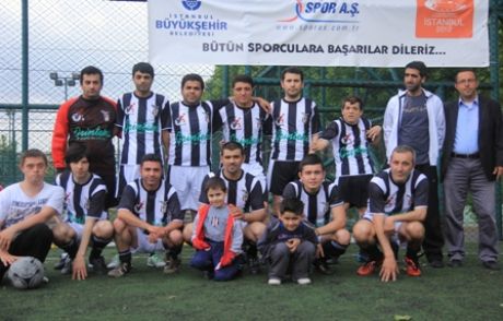 Engellilerle Eski Futbolcular Bir Arada!