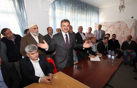 Köşker, Mevlanayı Dinledi!