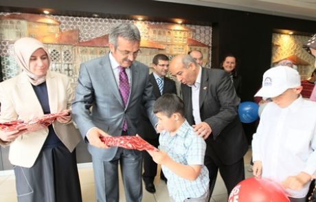 En Güzel Çocukları Köşker Uğurladı