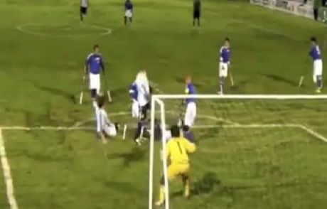 Dünya Kupası'nda 'engel'lenemeyen Gol!