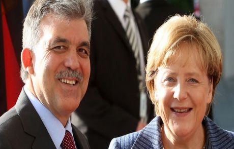Gül, Merkel İle Görüştü