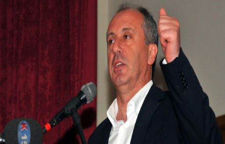 İnce: Birlik Ve Bütünlüğümüz Tehlikededir