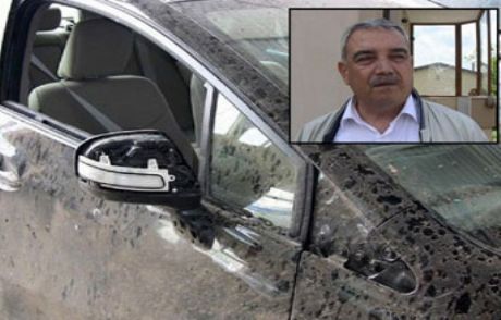 Chp'li Başkanın Evine Bombalı Saldırı