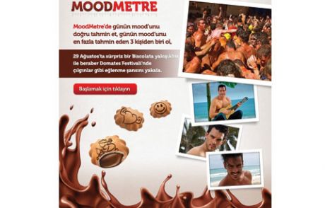 'moodmetre'yi Kullan, Festivale Katıl!