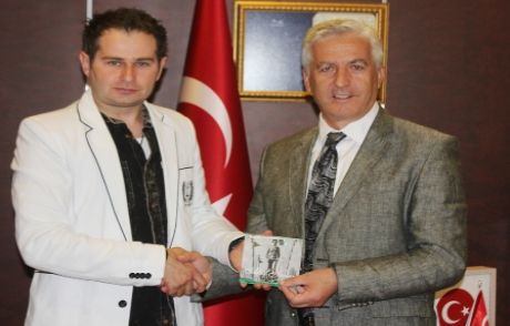 Yener'den Başkan İspiroğlu'na Ziyaret!