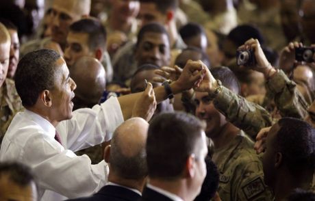 Obama Afganistan'da