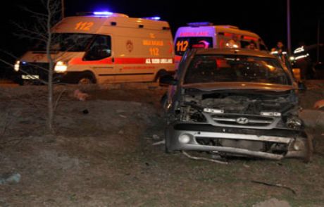 Başkent'te Kaza; 2 Ölü