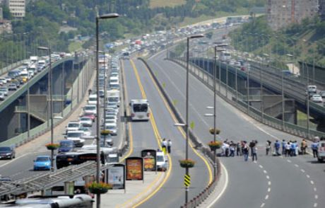 Haliç Köprüsü Açıldı
