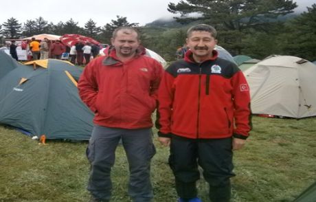 Dağcı Dostlar Eğirdir'de Zirve İçin Buluştu