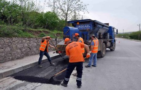 Günde 120 Ton Asfalt İle Kaliteli Ulaşım