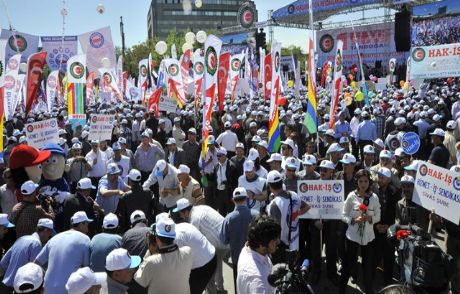 Ankara'daki Kutlamada Bir İlk