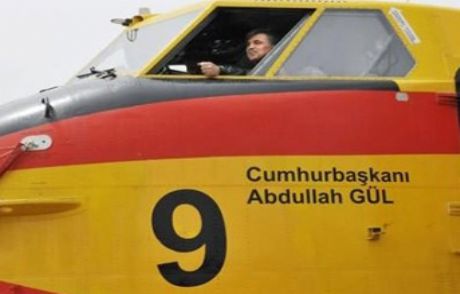 Gül Pilot Koltuğuna Oturdu!