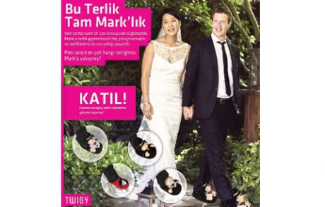 Twigy'den Mark'a Evlilik Hediyesi
