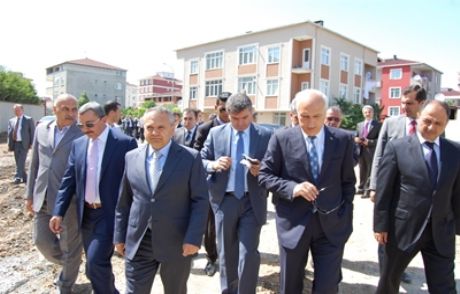 Vali Mutlu, Sancaktepe'de!