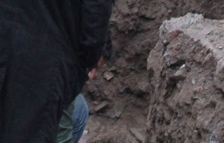 İzinsiz Defnedilen Ceset Çıkarıldı