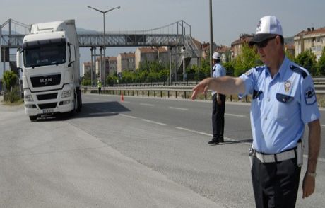 Trafik Kontrolü Kazaya Sebep Oldu