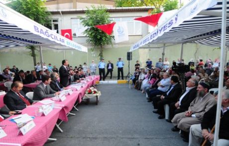 Mehmet Altan Halk Meclisi'ne Katıldı