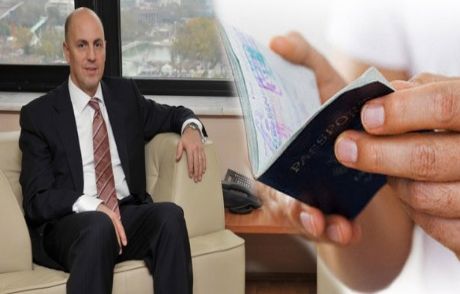 Ab Üyesi Ülkeyle Vizeler Kalkıyor