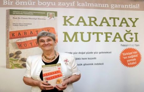 'zayıflatan Yemek Kitabı' Çıktı!