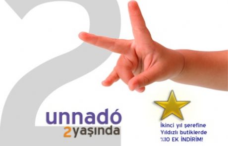 Unnado'dan İkinci Yıl Sürprizleri...