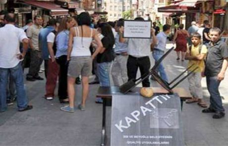 Beyoğlu'na Masa Müjdesi