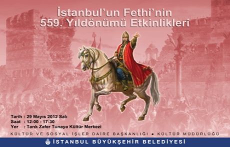 Fethin 559. Yılı Etkinlikleri
