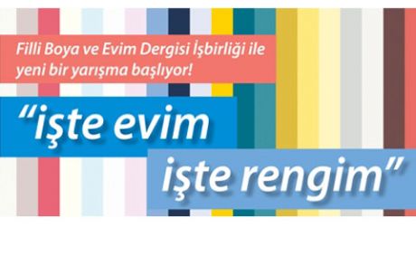 'işte Evim, İşte Rengim'