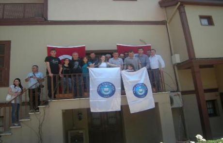 Türk Eğitim-sen'den Selanik'e Çıkarması
